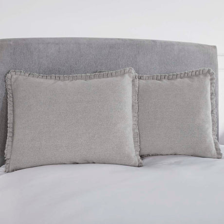 70054-Burlap-Dove-Grey-Standard-Sham-w-Fringed-Ruffle-21x27-image-1