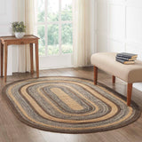 67228-Espresso-Jute-Rug-Oval-w-Pad-60x96-image-1