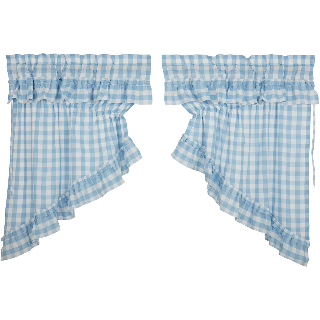 69913-Annie-Buffalo-Blue-Check-Ruffled-Prairie-Swag-Set-of-2-36x36x18-image-9