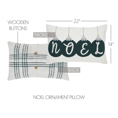 80426-Pine-Grove-Plaid-Noel-Ornament-Pillow-14x22-image-1