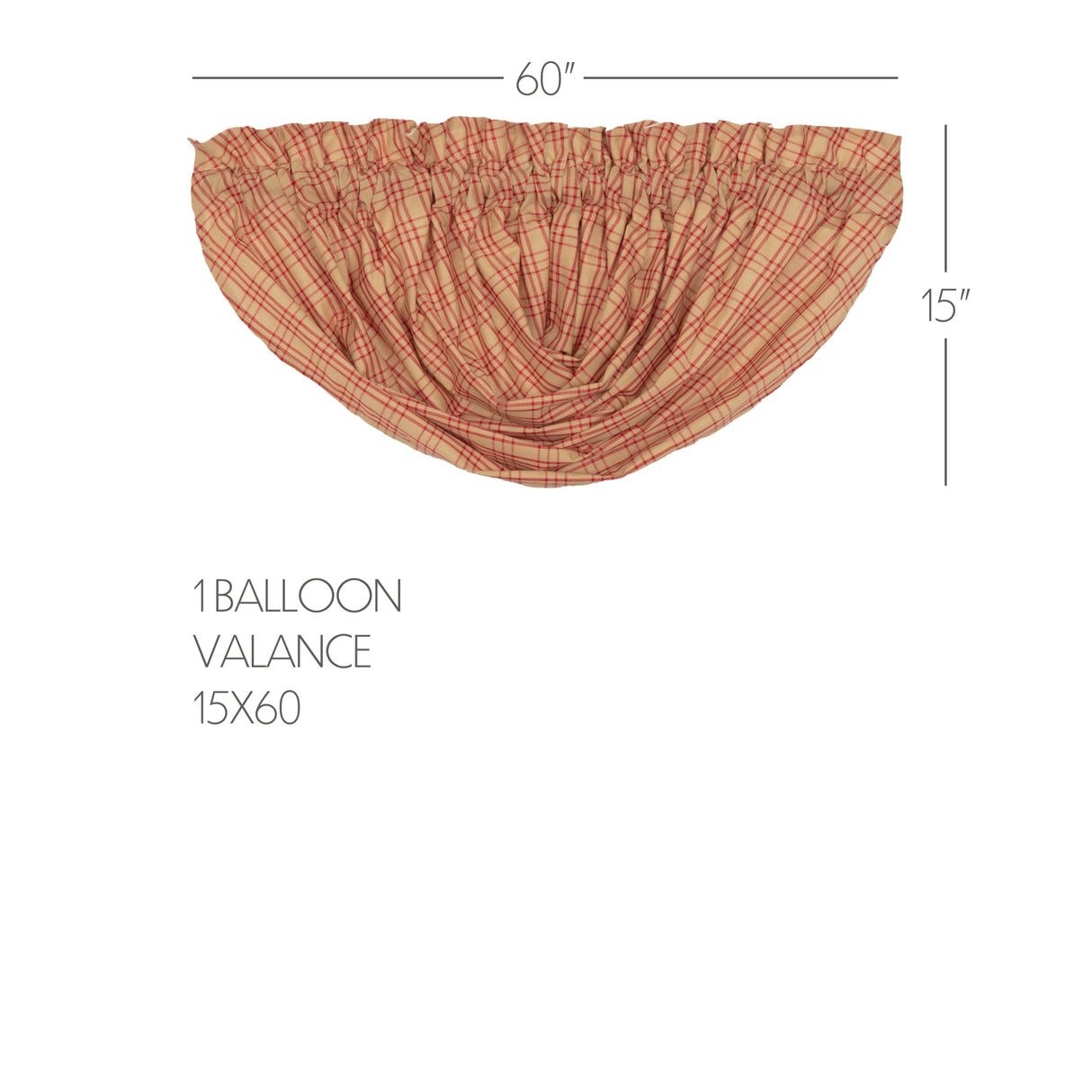 51343-Sawyer-Mill-Red-Plaid-Balloon-Valance-15x60-image-1