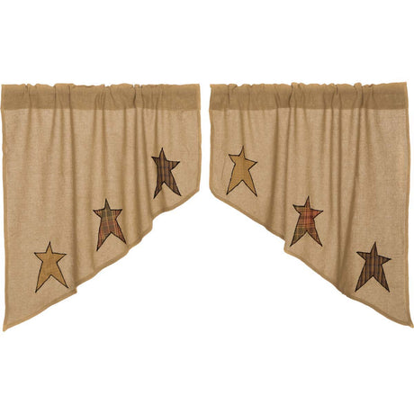 21610-Stratton-Burlap-Applique-Star-Swag-Set-of-2-36x36x16-image-6