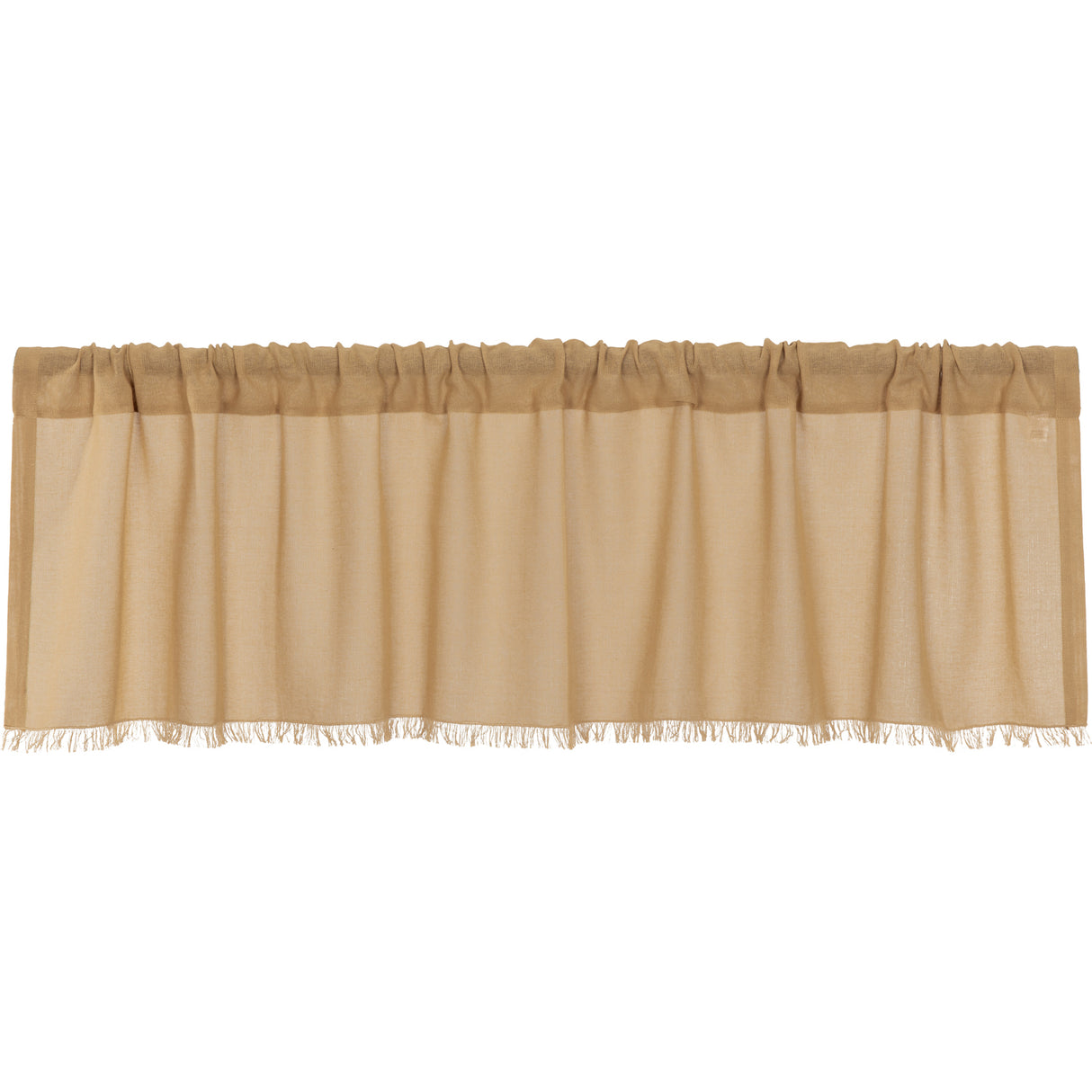 51394-Tobacco-Cloth-Khaki-Valance-Fringed-16x60-image-6