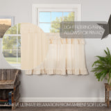 51990-Muslin-Ruffled-Unbleached-Natural-Tier-Set-of-2-L36xW36-image-2