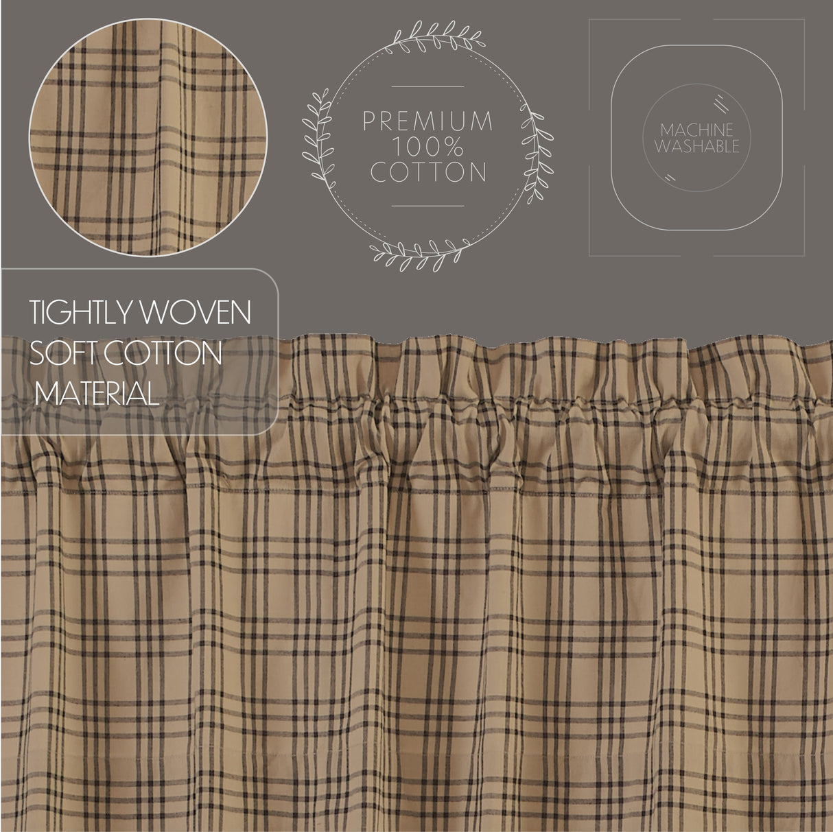 34080-Sawyer-Mill-Charcoal-Plaid-Prairie-Short-Panel-Set-of-2-63x36x18-image-3