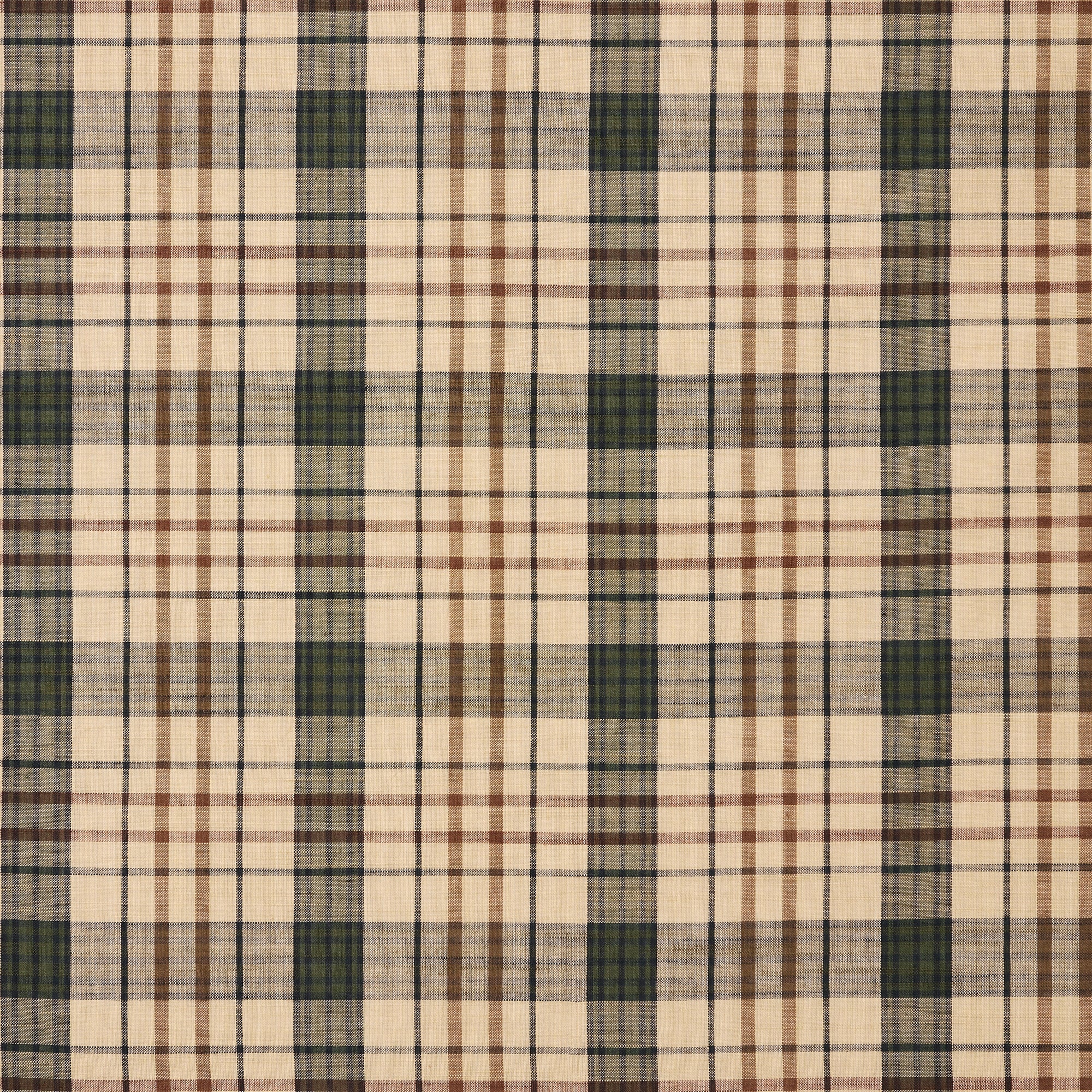 VHC Brands Cider Mill Plaid Valance