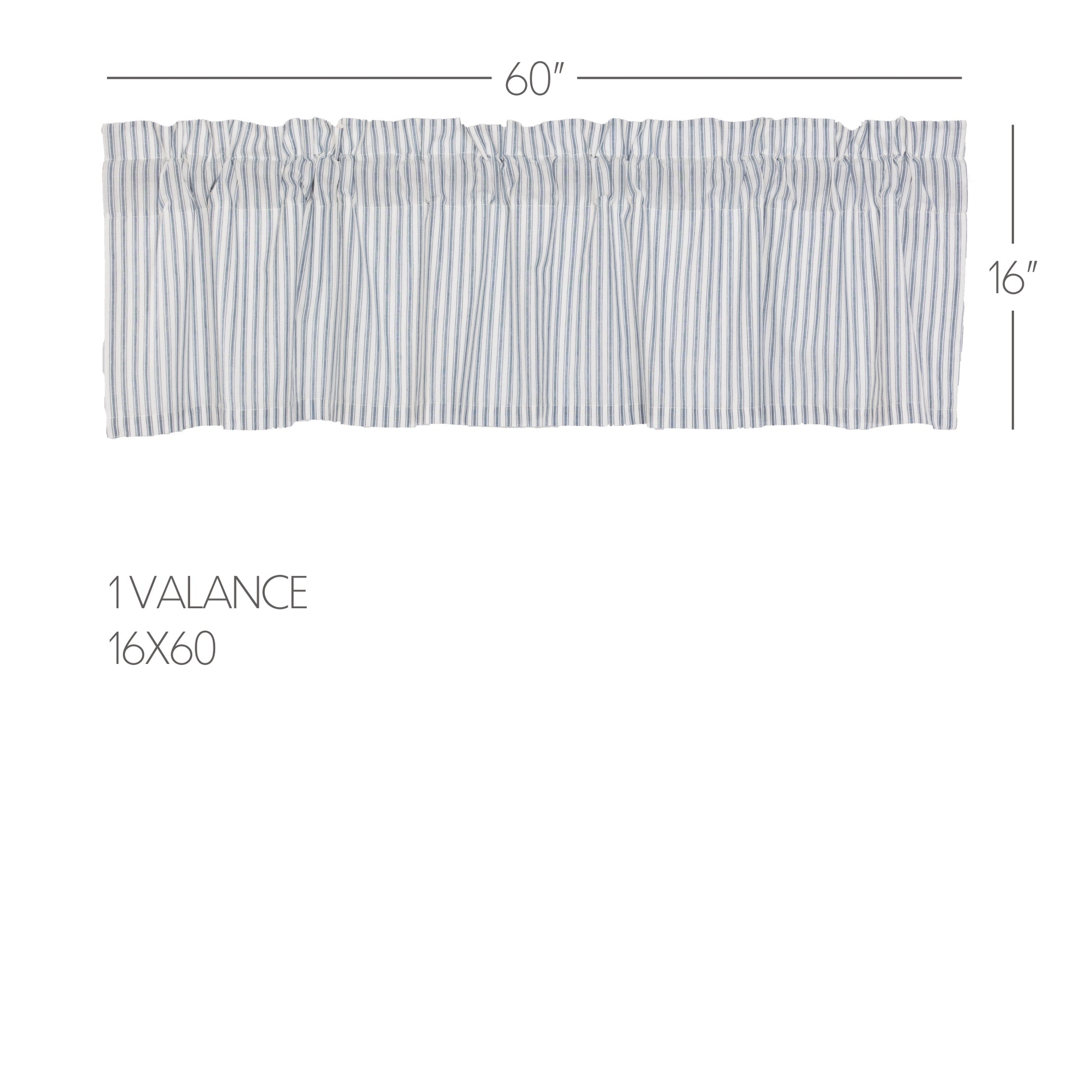 51914-Sawyer-Mill-Blue-Ticking-Stripe-Valance-16x60-image-1