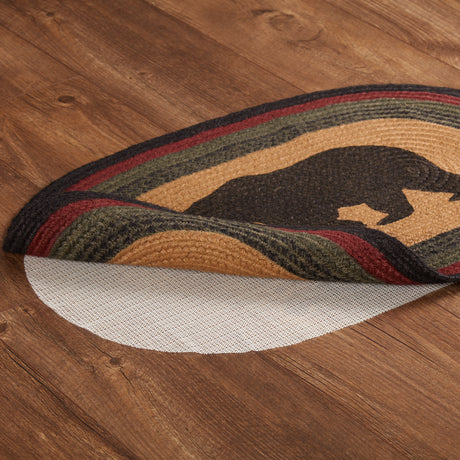 70719-Wyatt-Stenciled-Bear-Jute-Rug-Oval-w-Pad-20x30-image-8