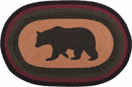 70719-Wyatt-Stenciled-Bear-Jute-Rug-Oval-w-Pad-20x30-image-6