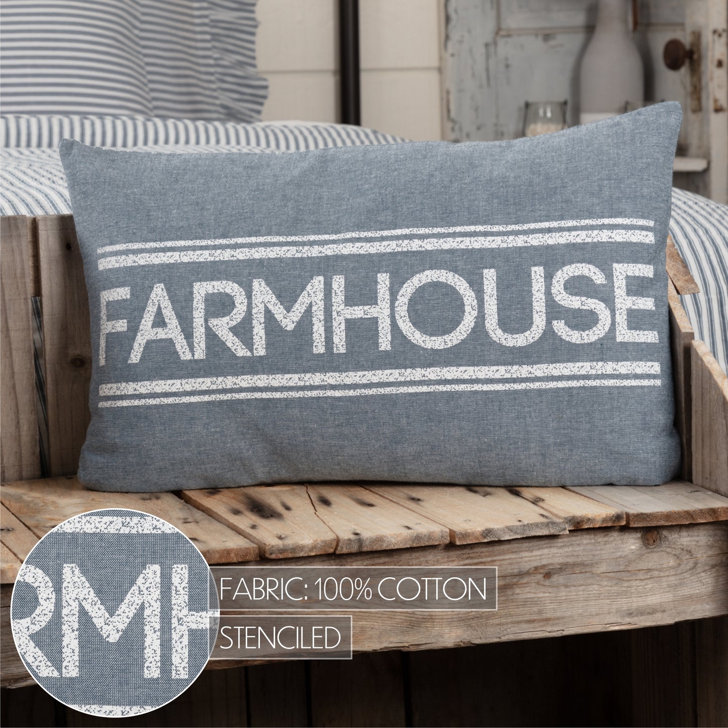 51261-Sawyer-Mill-Blue-Farmhouse-Pillow-14x22-image-2