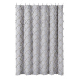 80518-Frayed-Lattice-Creme-Black-Shower-Curtain-72x72-image-7