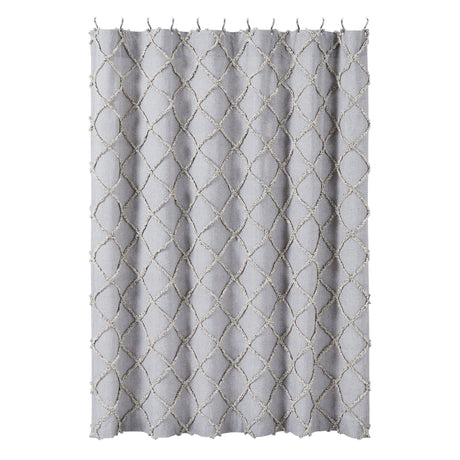 80518-Frayed-Lattice-Creme-Black-Shower-Curtain-72x72-image-7