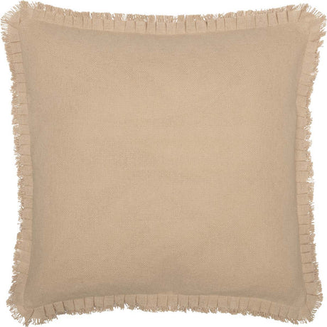 45818-Burlap-Vintage-Fabric-Euro-Sham-w-Fringed-Ruffle-26x26-image-3