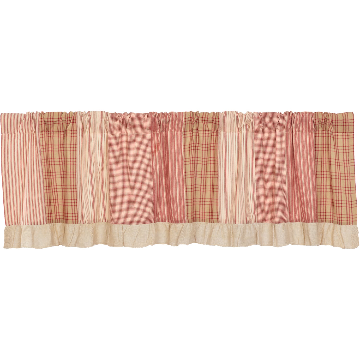 51964-Sawyer-Mill-Red-Patchwork-Valance-19x72-image-6