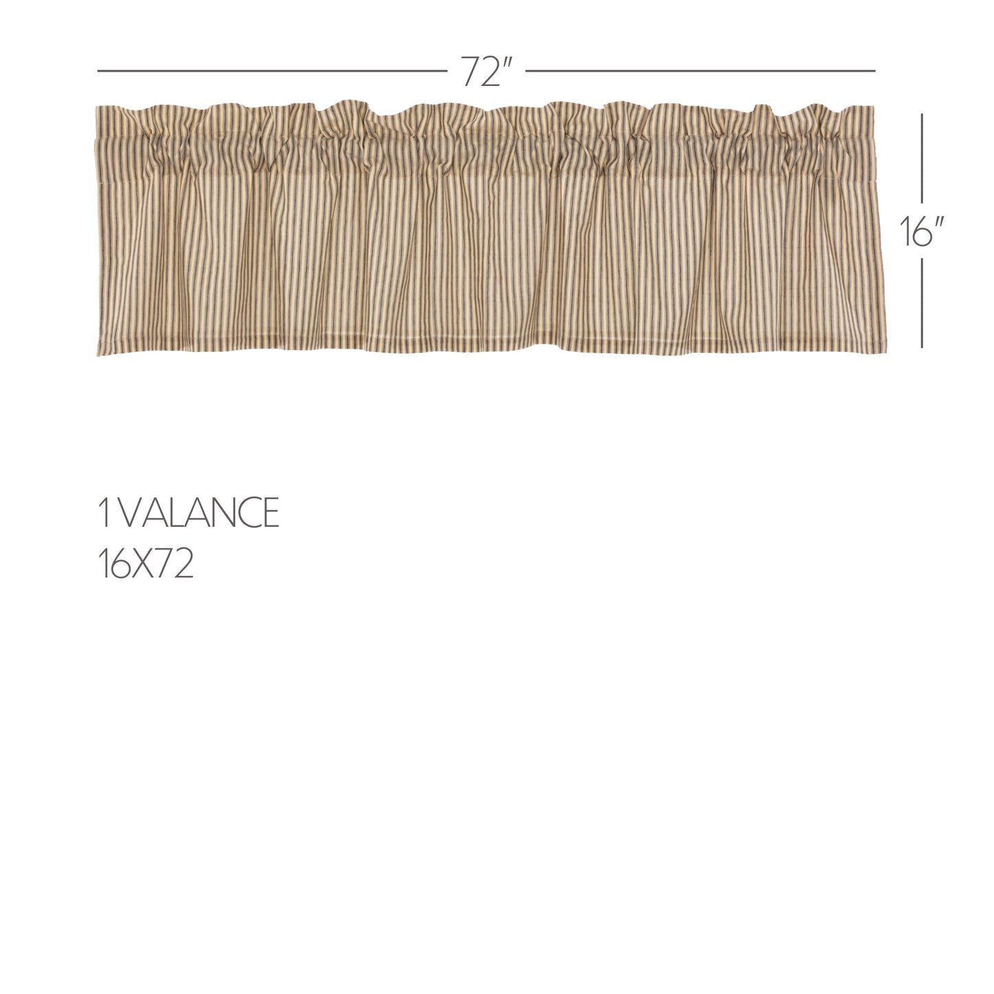 51930-Sawyer-Mill-Charcoal-Ticking-Stripe-Valance-16x72-image-1