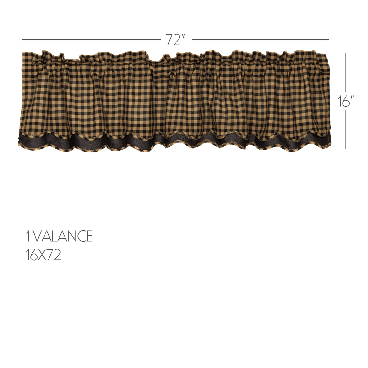 20236-Black-Check-Scalloped-Layered-Valance-16x72-image-1