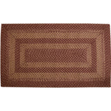 70712-Burgundy-Tan-Jute-Rug-Rect-w-Pad-27x48-image-5