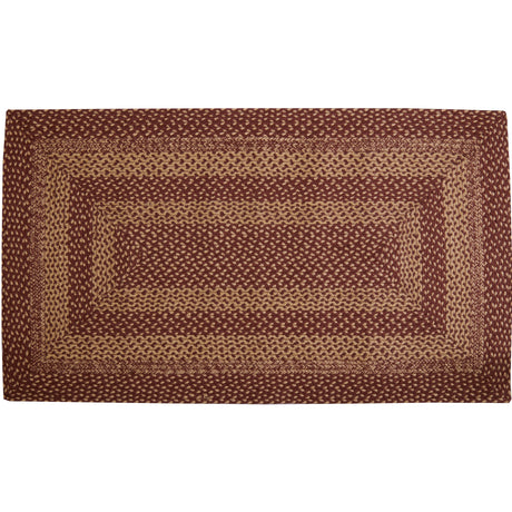 70712-Burgundy-Tan-Jute-Rug-Rect-w-Pad-27x48-image-5