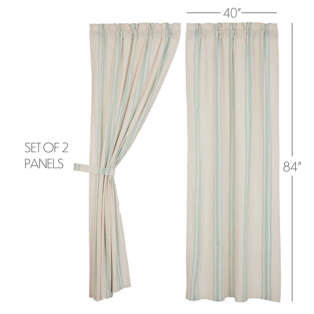 70116-Grain-Sack-Aqua-Panel-Set-of-2-84x40-image-3