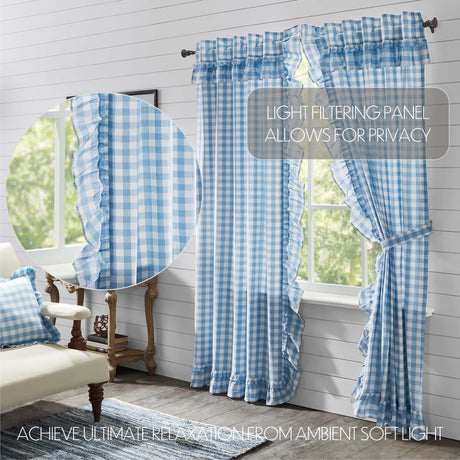 69909-Annie-Buffalo-Blue-Check-Ruffled-Panel-Set-of-2-84x40-image-2