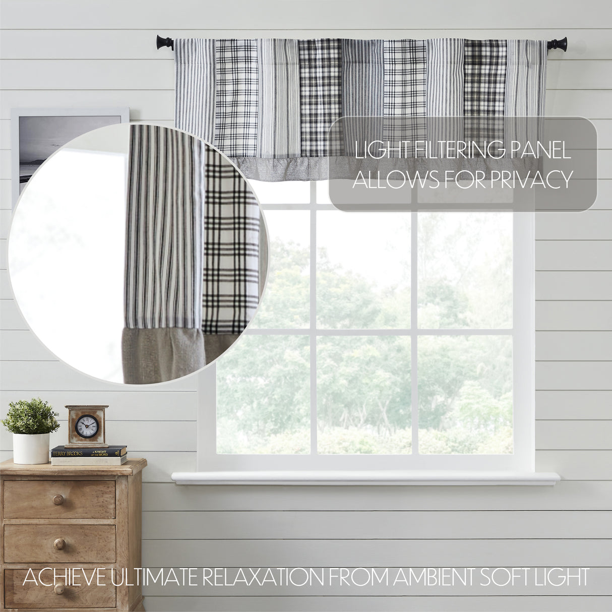 80463-Sawyer-Mill-Black-Patchwork-Valance-19x60-image-2