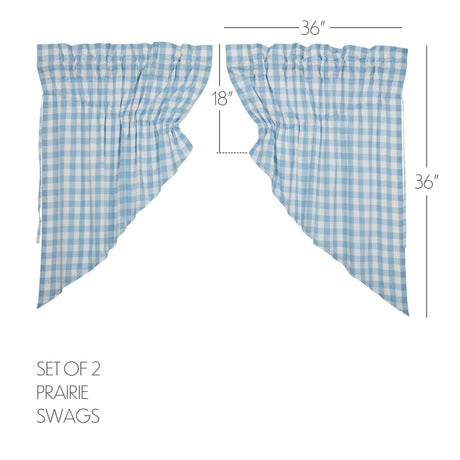 69901-Annie-Buffalo-Blue-Check-Prairie-Swag-Set-of-2-36x36x18-image-1