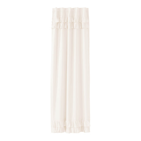 81303-Simple-Life-Flax-Antique-White-Ruffled-Panel-96x40-image-2