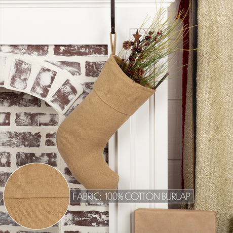 32254-Festive-Natural-Burlap-Stocking-11x15-image