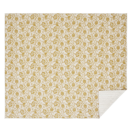 81185-Dorset-Gold-Floral-Luxury-King-Quilt-120WX105L-image-5