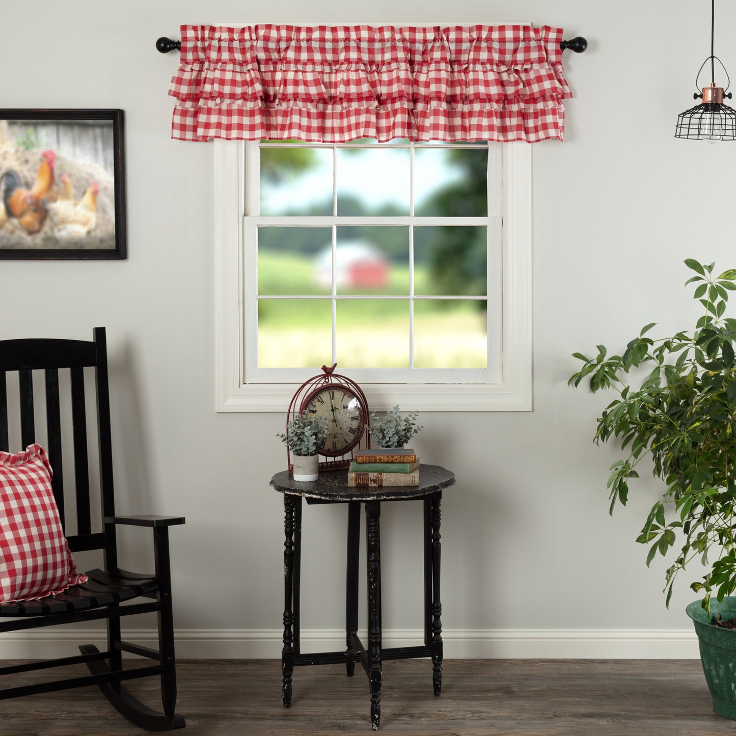 51775-Annie-Buffalo-Red-Check-Ruffled-Valance-16x72-image-5