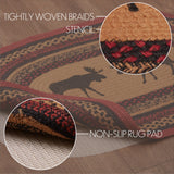 69412-Cumberland-Stenciled-Moose-Jute-Rug-Oval-w-Pad-20x30-image-11