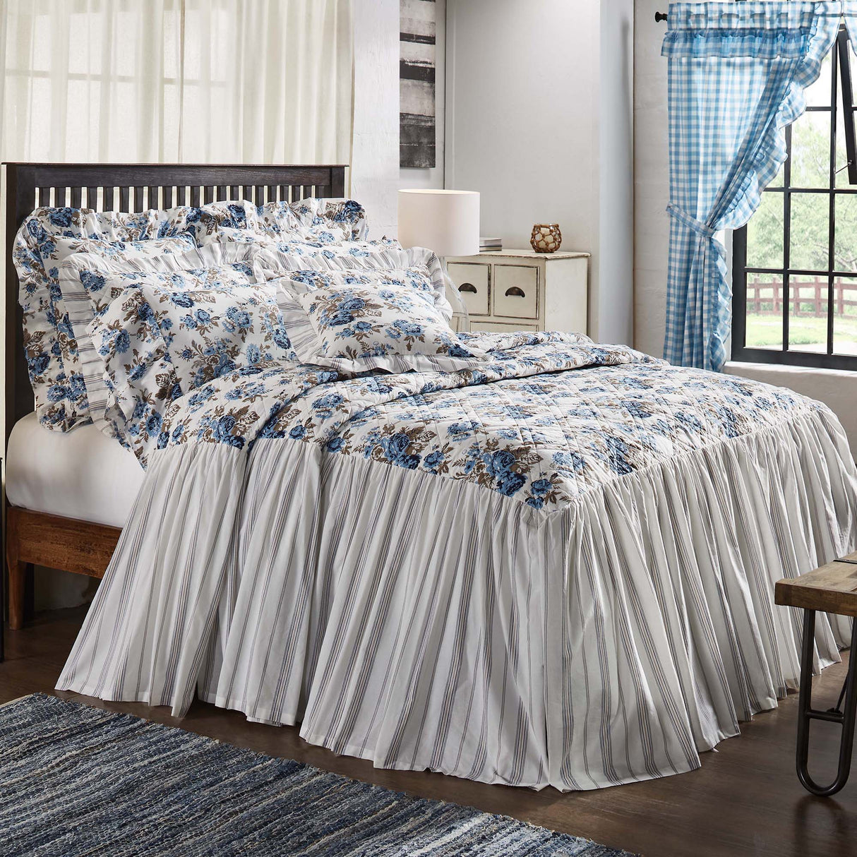 69993-Annie-Blue-Floral-Ruffled-California-King-Coverlet-84x72-27-image-6