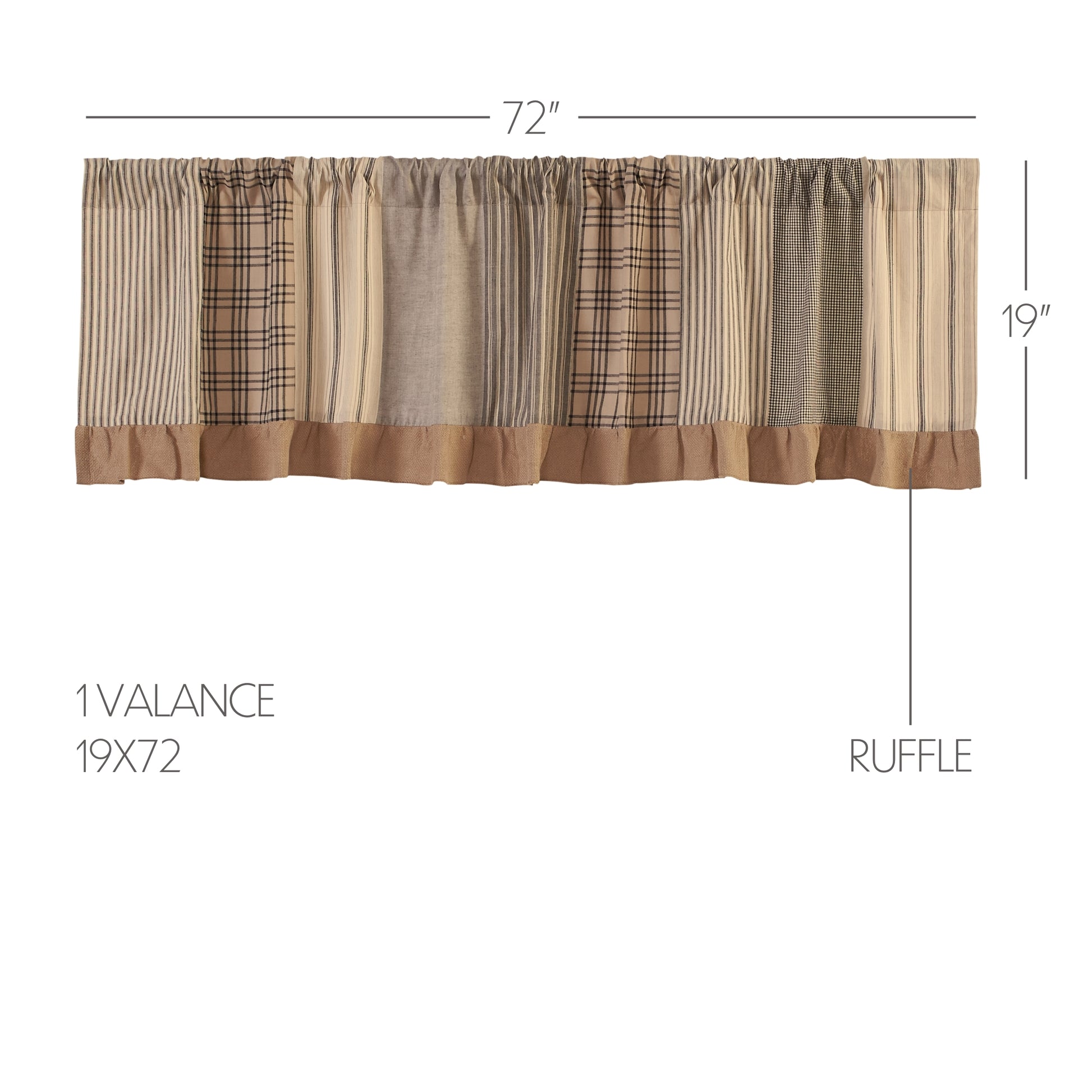 38040-Sawyer-Mill-Charcoal-Patchwork-Valance-19x72-image-1