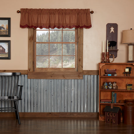 20128-Burgundy-Check-Scalloped-Layered-Valance-16x72-image-5