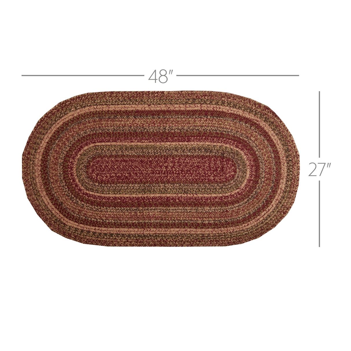 69418-Cider-Mill-Jute-Rug-Oval-w-Pad-27x48-image-2