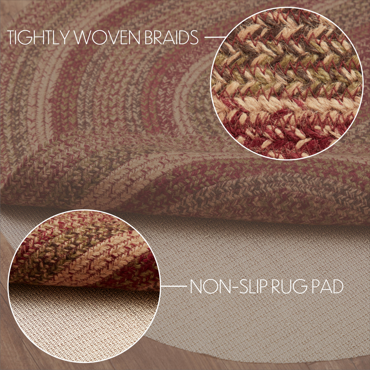 70289-Cider-Mill-Jute-Rug-Oval-w-Pad-36x60-image-1