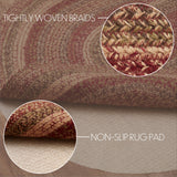 70289-Cider-Mill-Jute-Rug-Oval-w-Pad-36x60-image-1