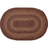 69692-Burgundy-Tan-Jute-Rug-Oval-w-Pad-20x30-image-4