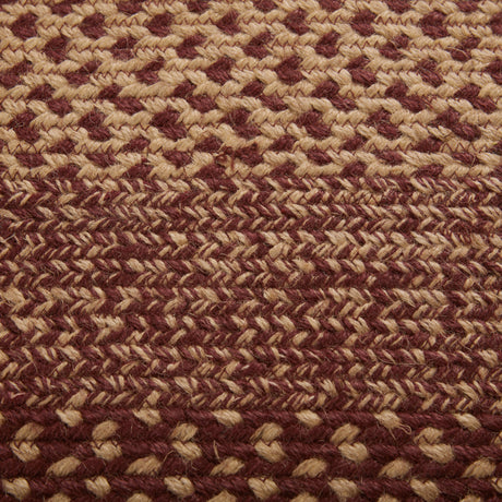 70709-Burgundy-Tan-Jute-Rug-Oval-w-Pad-60x96-image-9