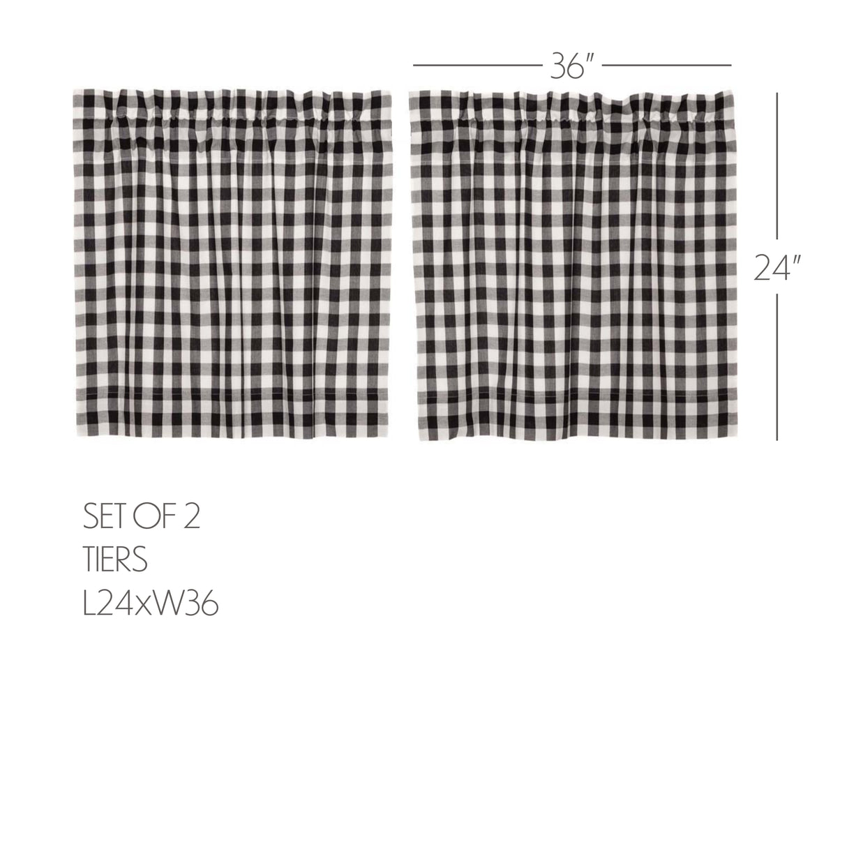 40421-Annie-Buffalo-Black-Check-Tier-Set-of-2-L24xW36-image-1