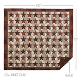 50801-Abilene-Star-California-King-Quilt-130Wx115L-image-1