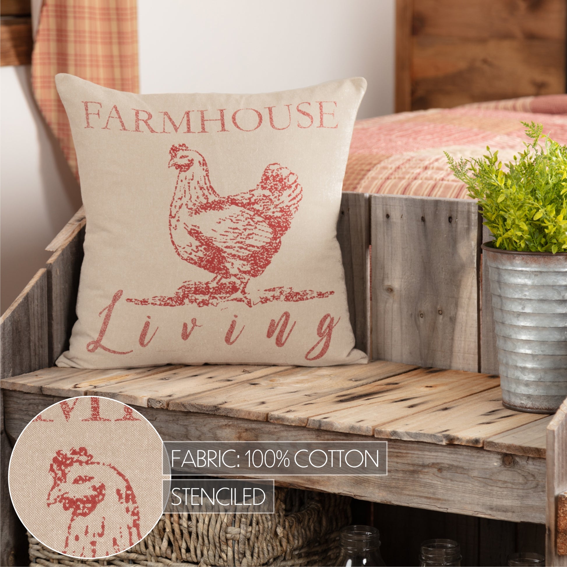 51322-Sawyer-Mill-Red-Farmhouse-Living-Pillow-18x18-image-2