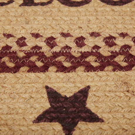 70714-Burgundy-Tan-Jute-Rug-Rect-Welcome-w-Pad-20x30-image-9