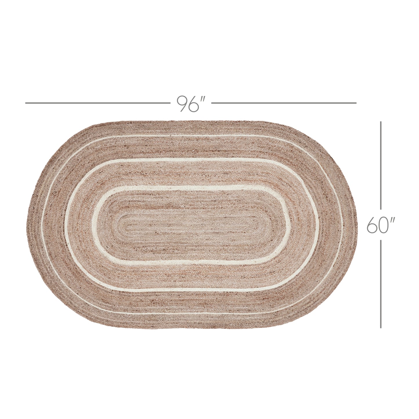 80373-Natural-Creme-Jute-Rug-Oval-w-Pad-60x96-image-1