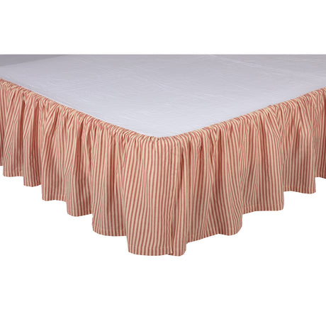 51948-Sawyer-Mill-Red-Ticking-Stripe-King-Bed-Skirt-78x80x16-image-4