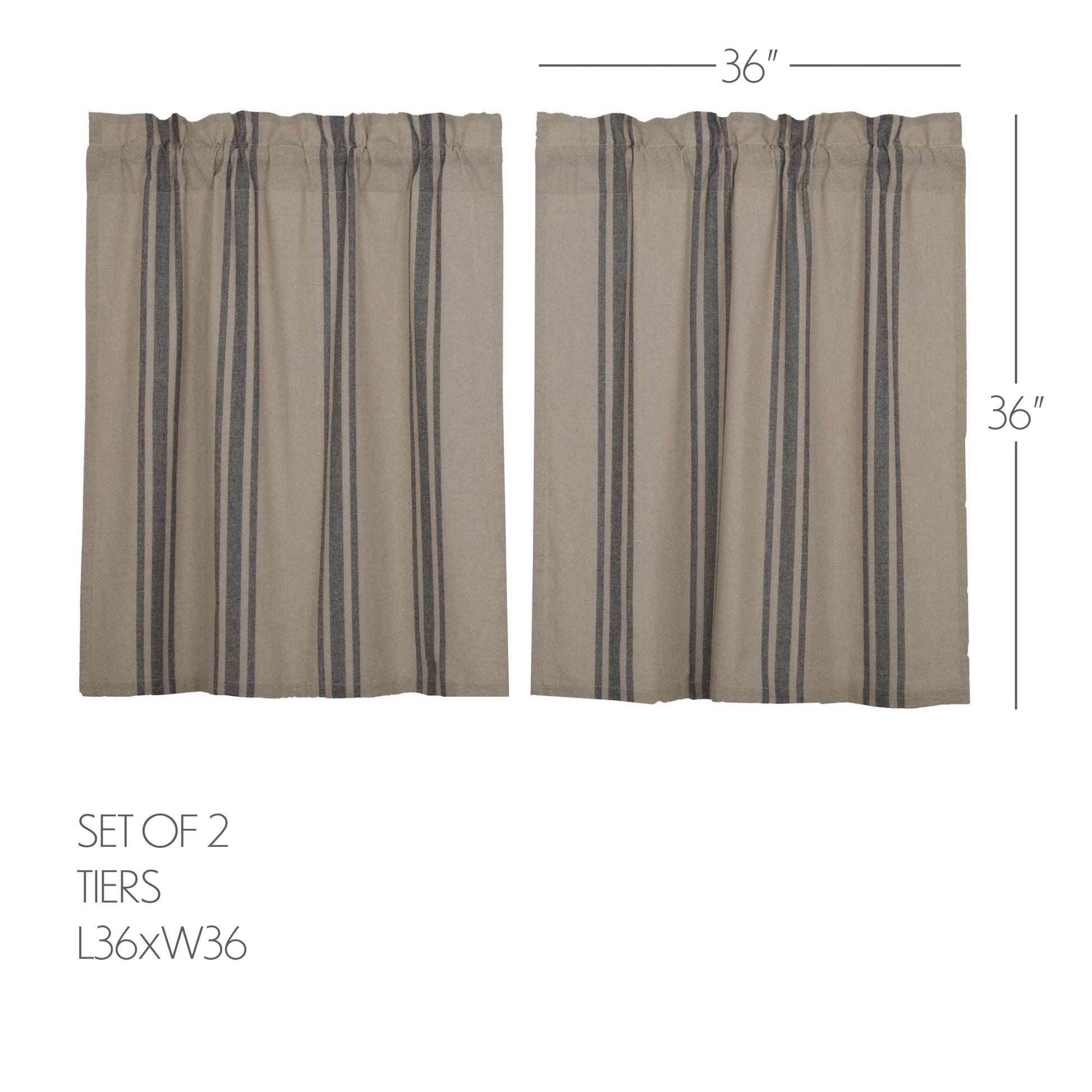 70112-Grain-Sack-Charcoal-Tier-Set-of-2-L36xW36-image-2