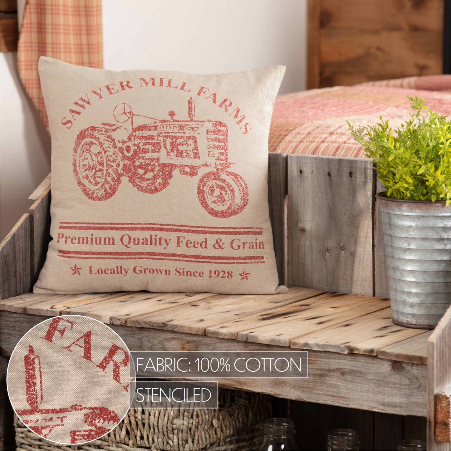 51325-Sawyer-Mill-Red-Tractor-Pillow-18x18-image-2