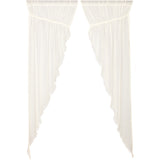 51389-Tobacco-Cloth-Antique-White-Prairie-Long-Panel-Fringed-Set-of-2-84x36x18-image-6