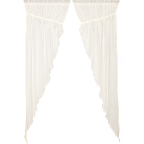 51389-Tobacco-Cloth-Antique-White-Prairie-Long-Panel-Fringed-Set-of-2-84x36x18-image-6