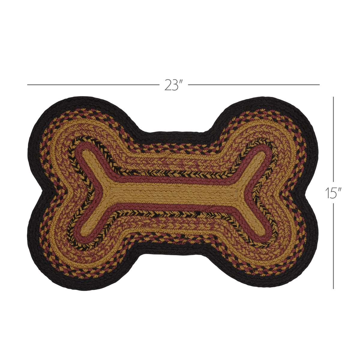 Bone Rug Heritage Farms Indoor/Outdoor Bone Rug – VHC Brands Home Decor